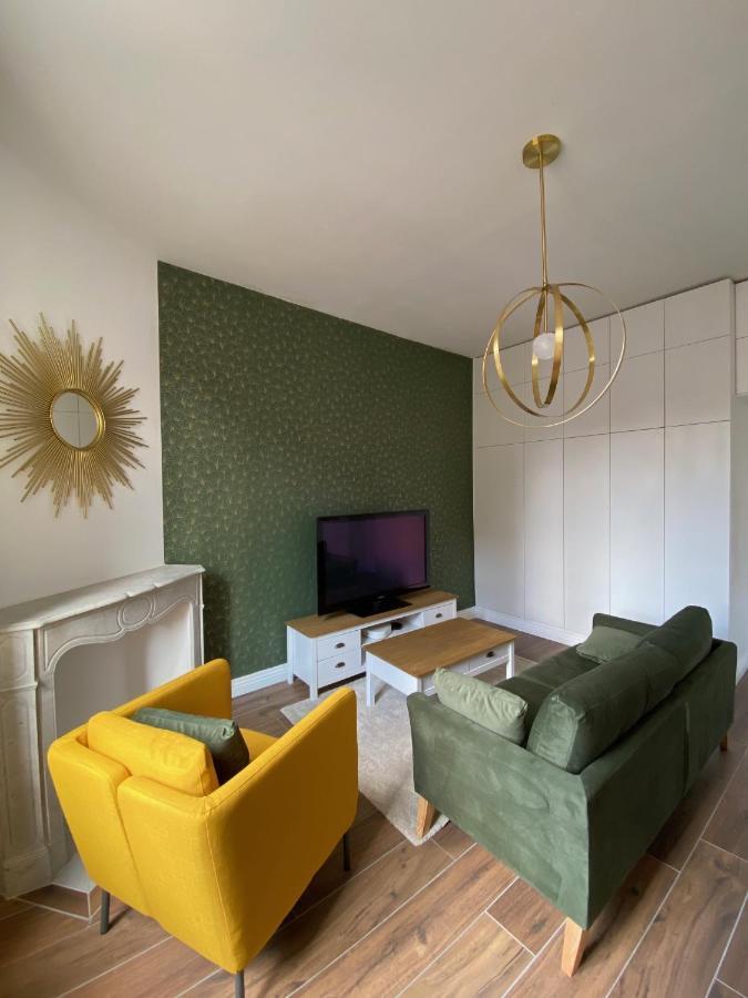 Le Vh - Appartement 3 Chambres Dijon Ngoại thất bức ảnh