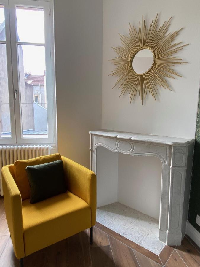 Le Vh - Appartement 3 Chambres Dijon Ngoại thất bức ảnh