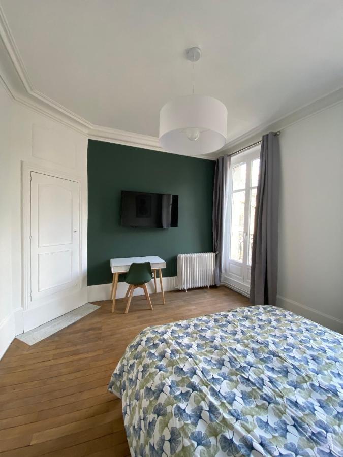 Le Vh - Appartement 3 Chambres Dijon Ngoại thất bức ảnh
