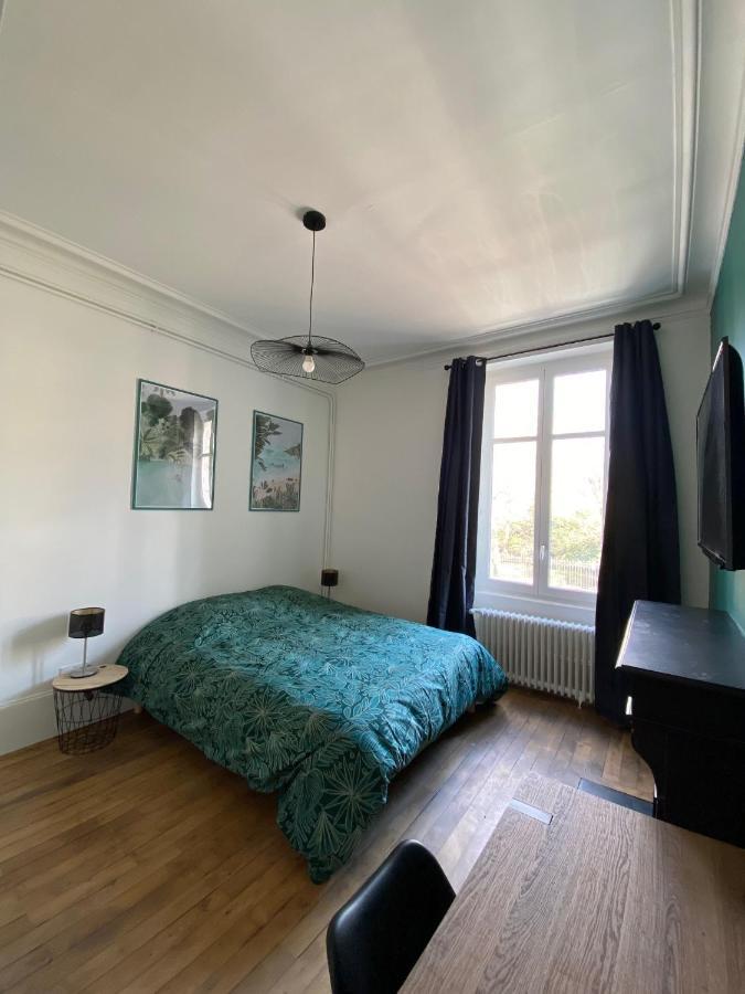 Le Vh - Appartement 3 Chambres Dijon Ngoại thất bức ảnh