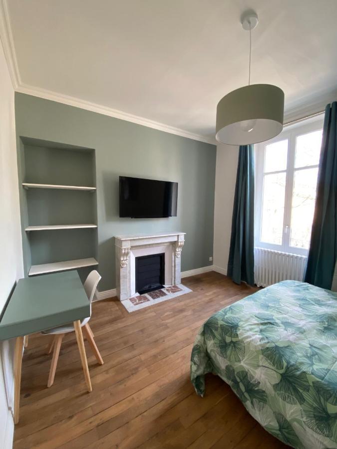 Le Vh - Appartement 3 Chambres Dijon Ngoại thất bức ảnh