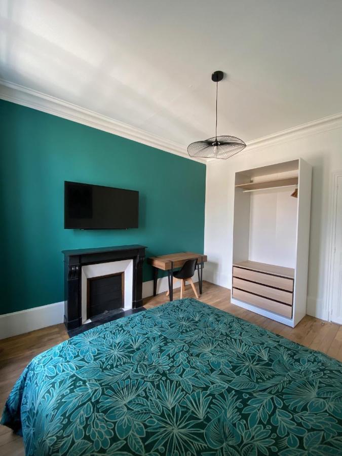 Le Vh - Appartement 3 Chambres Dijon Ngoại thất bức ảnh
