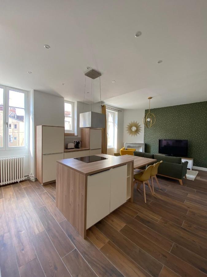 Le Vh - Appartement 3 Chambres Dijon Ngoại thất bức ảnh